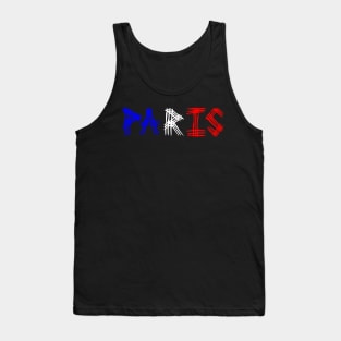 Addicted to Paris Tank Top